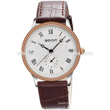 2016 Hot sale new arrival leather branded watches for men